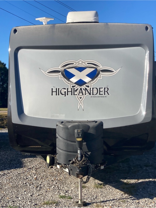 2017 Highland Ridge Toy Hauler